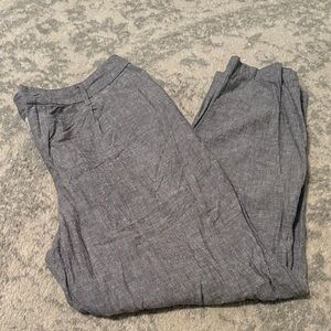 A new day Gray linen Pants